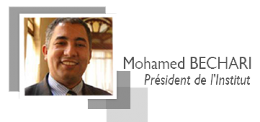 Mohamed Béchari, président de l'institut